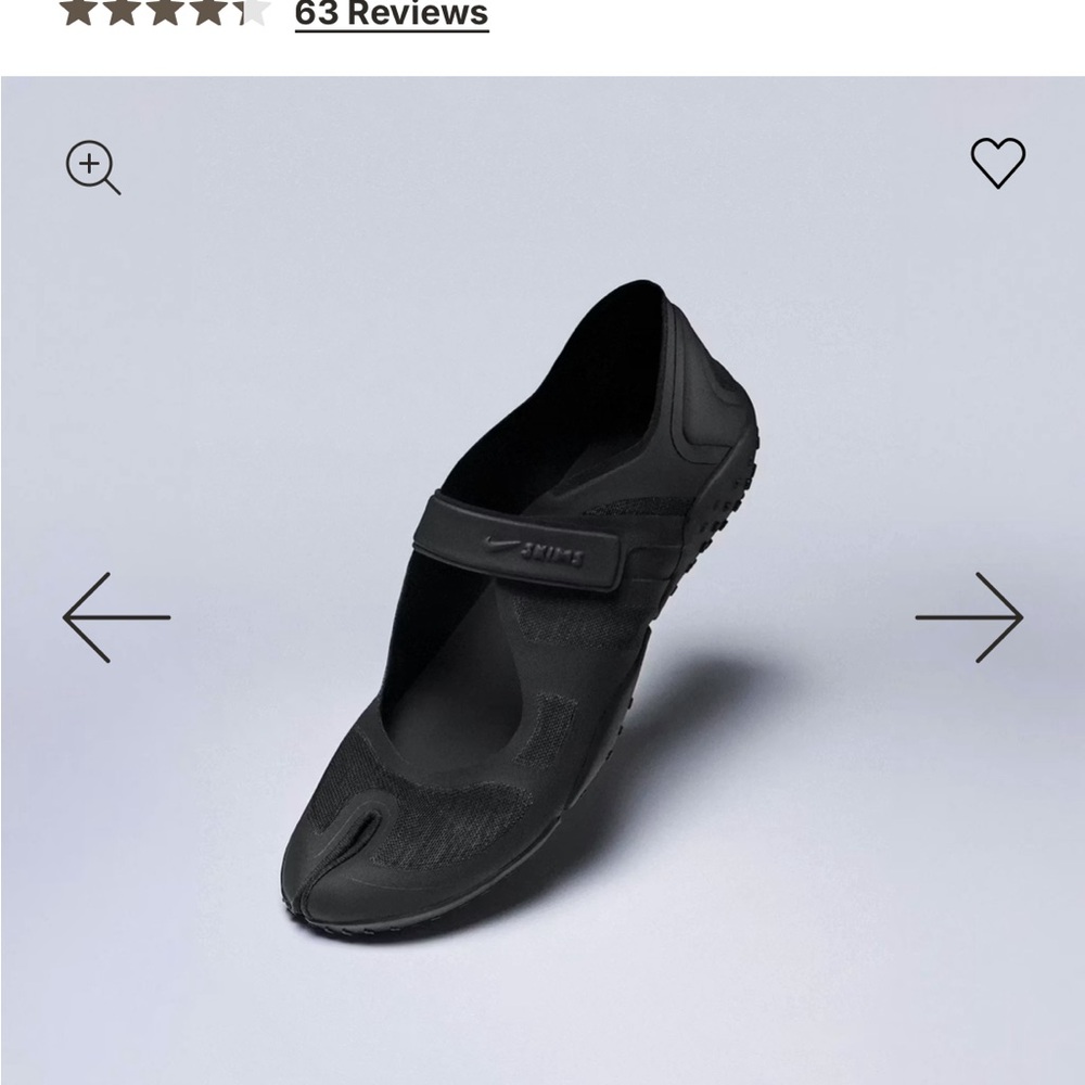 SKIMS Nike Rift Mesh Black Women's Sneakers